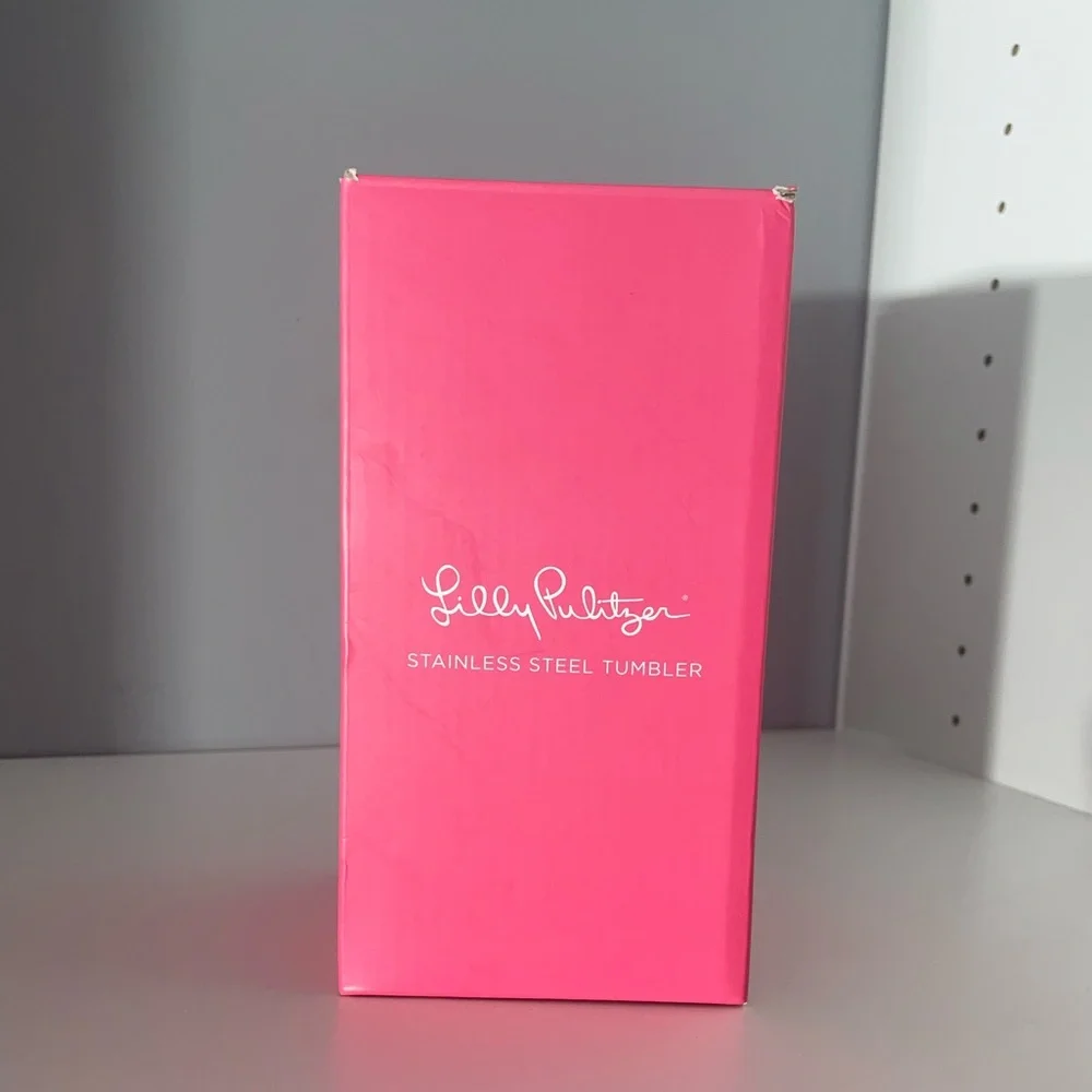 NWT In Box Lily Pulitzer Tumbler - Picture 2 of 5